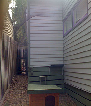 Cat proof fencing